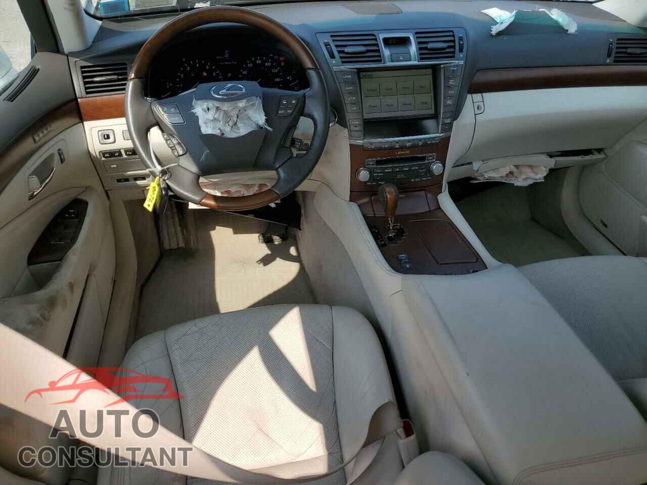 LEXUS LS460 2010 - JTHBL5EF0A5097424