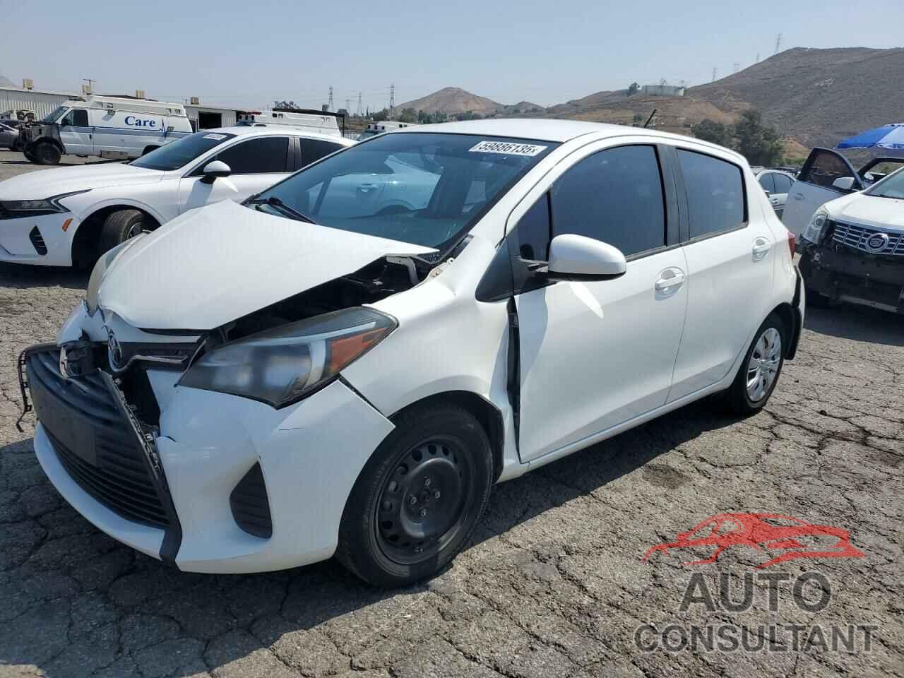 TOYOTA YARIS 2016 - VNKKTUD30GA065566