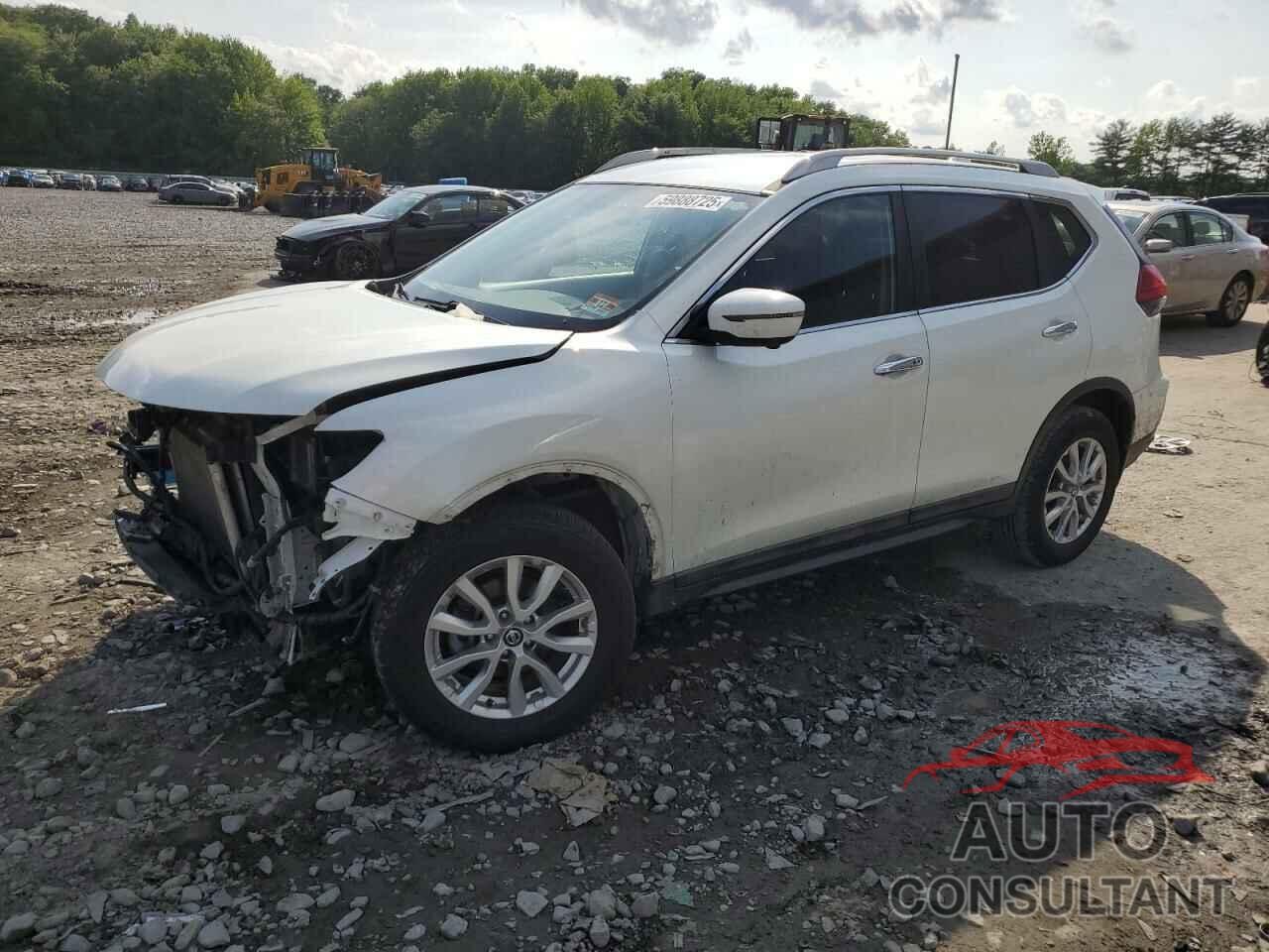 NISSAN ROGUE 2017 - 5N1AT2MV8HC885017