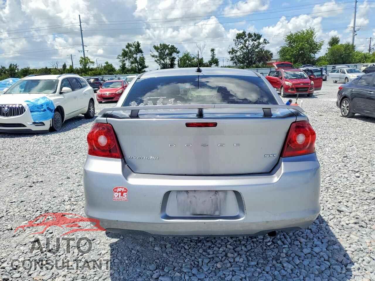 DODGE AVENGER 2013 - 1C3CDZCB0DN510770