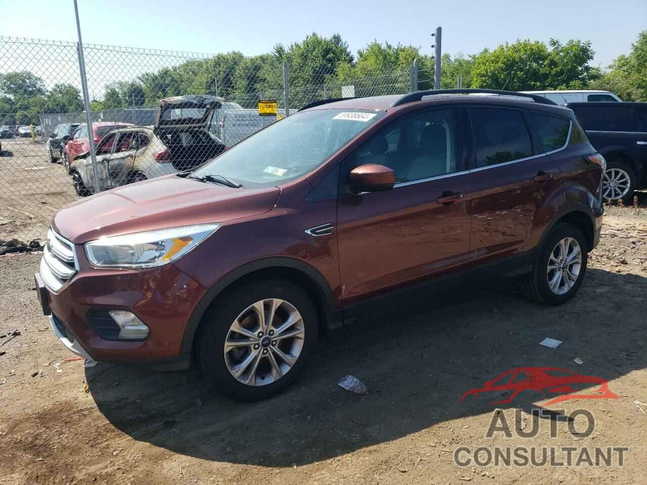 FORD ESCAPE 2018 - 1FMCU0GD6JUB05853