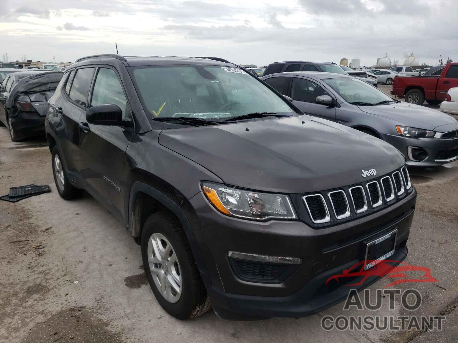 JEEP COMPASS 2018 - 3C4NJDAB0JT493810