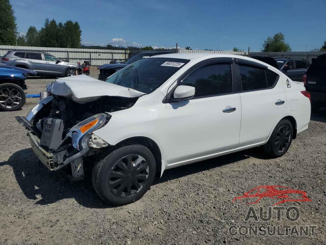 NISSAN VERSA 2016 - 3N1CN7AP9GL884006