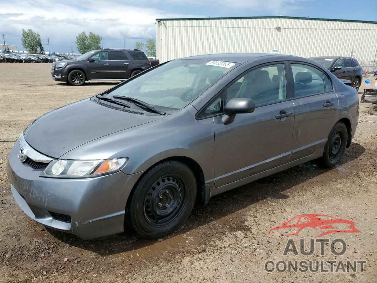 HONDA CIVIC 2010 - 2HGFA1F45AH024591