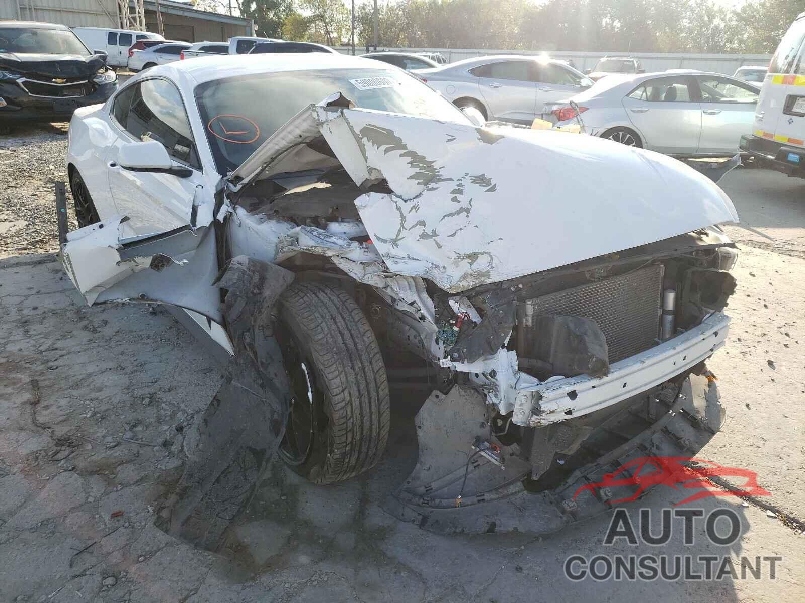 FORD MUSTANG 2016 - 1FA6P8AM9G5283944