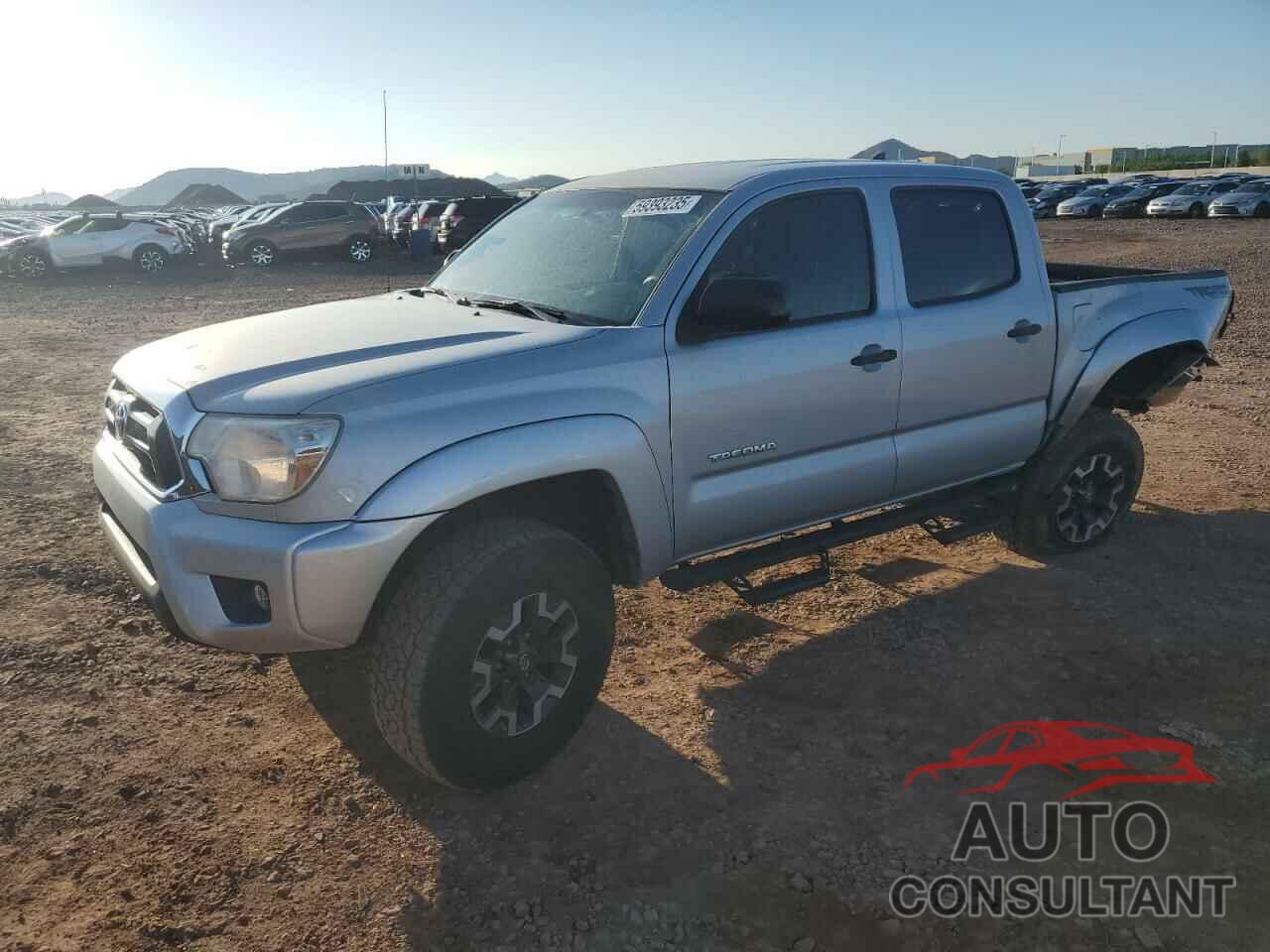 TOYOTA TACOMA 2012 - 3TMJU4GN6CM135423