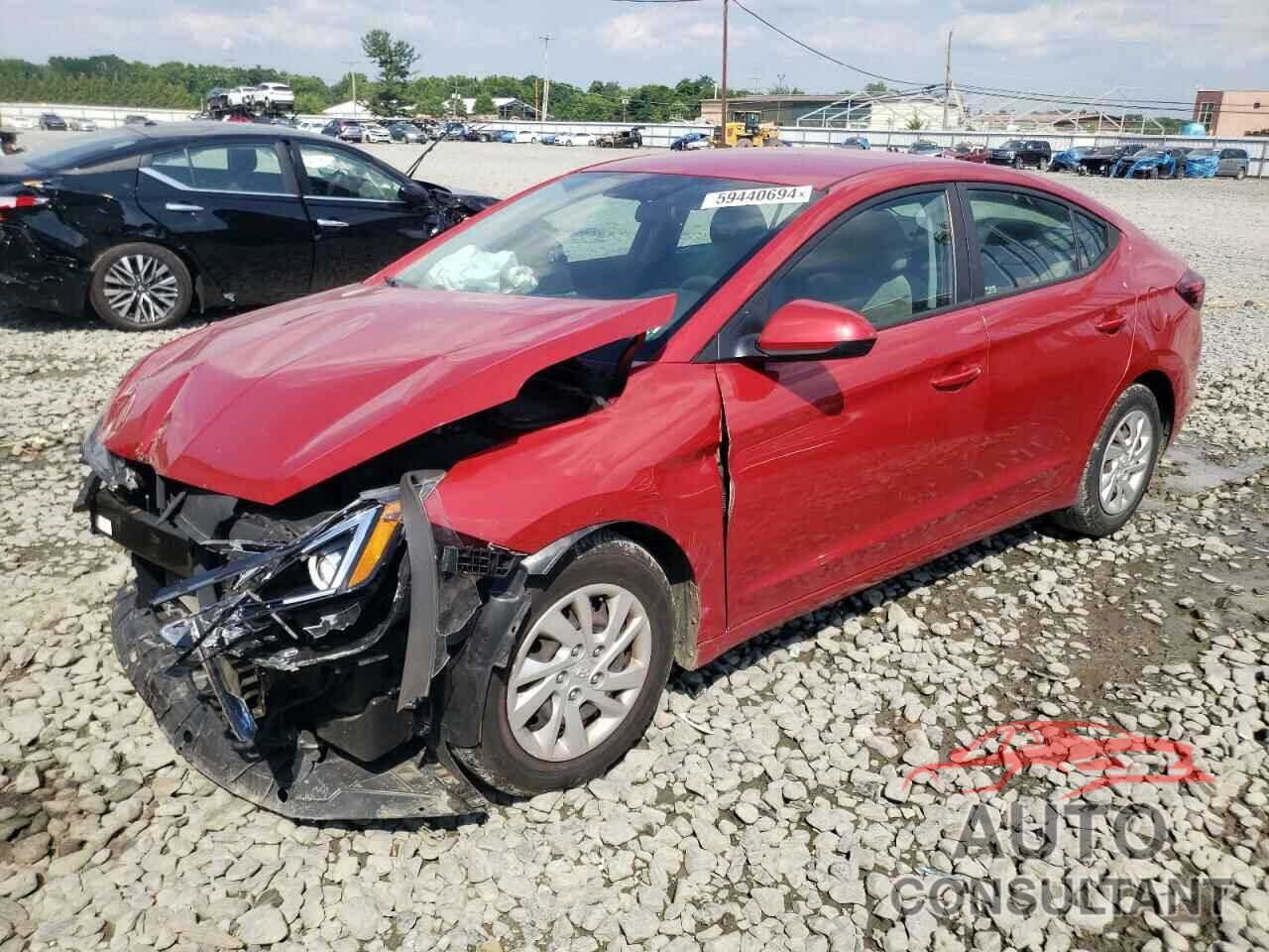 HYUNDAI ELANTRA 2019 - 5NPD74LF3KH441079