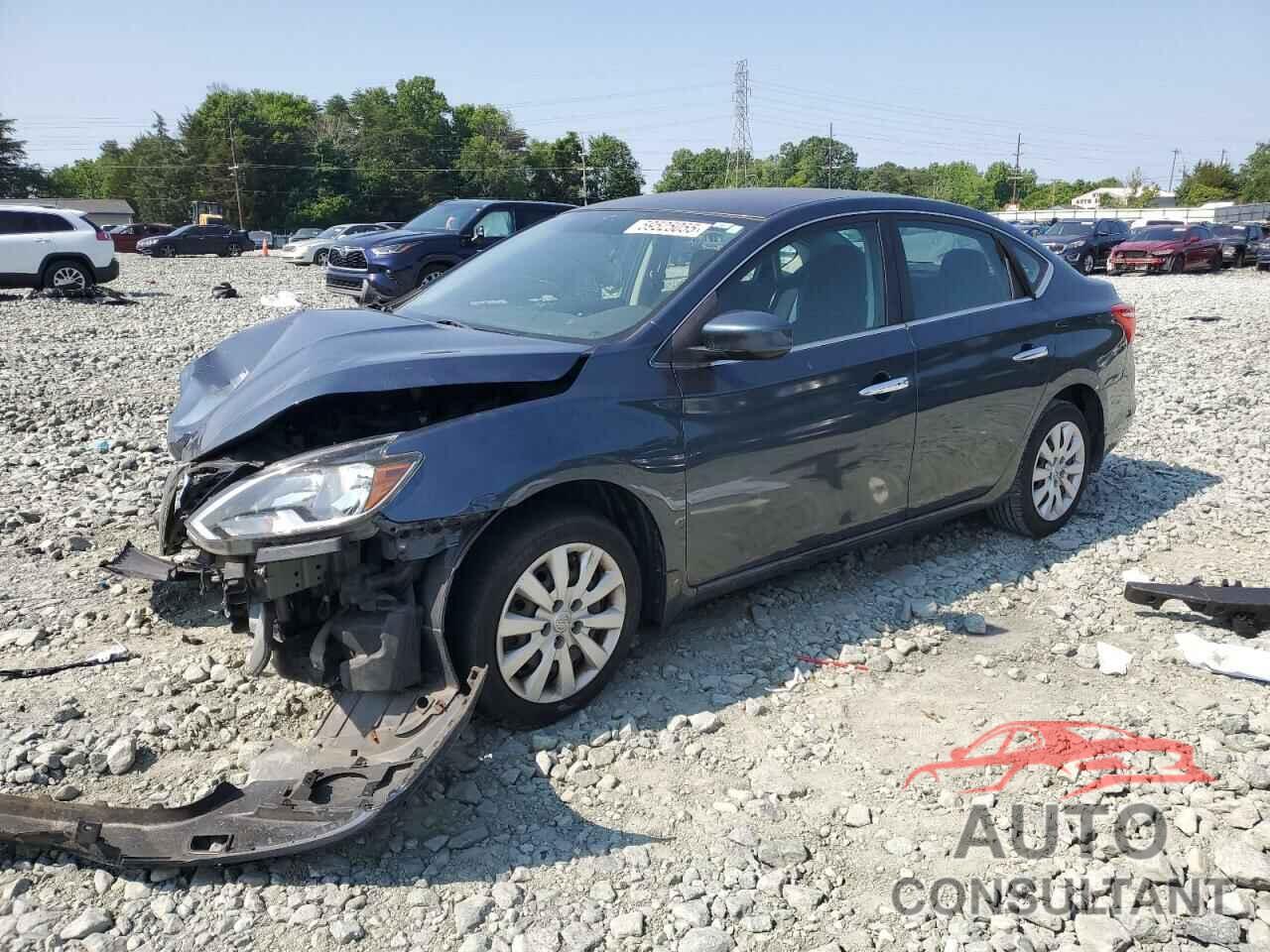 NISSAN SENTRA 2017 - 3N1AB7AP2HY259631