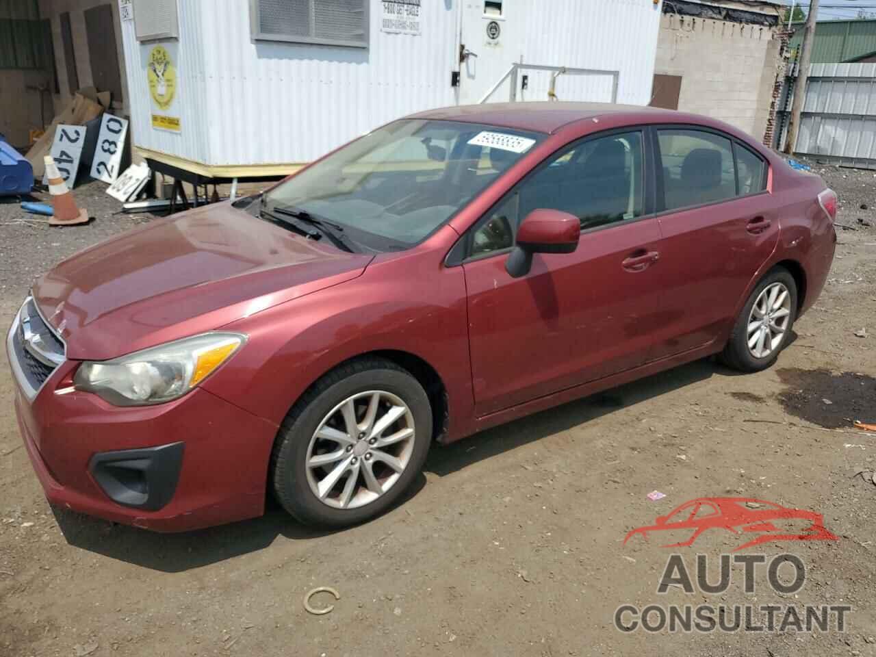 SUBARU IMPREZA 2014 - JF1GJAC68EH019427
