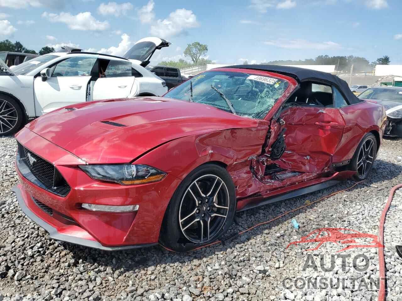 FORD MUSTANG 2020 - 1FATP8FF8L5148154