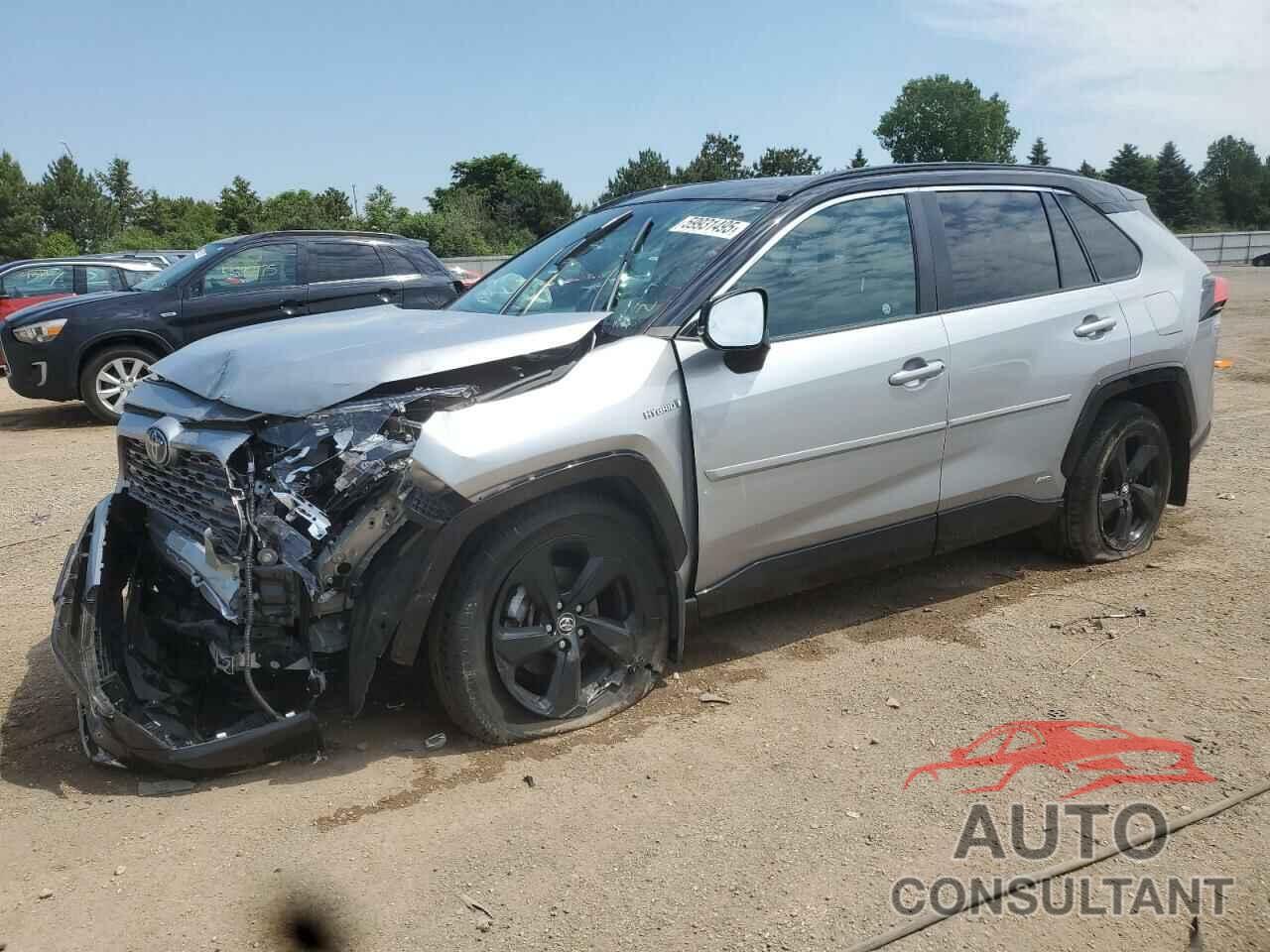 TOYOTA RAV4 2020 - 2T3EWRFV8LW060782