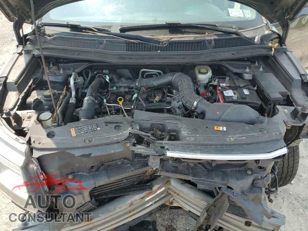FORD EXPLORER 2017 - 1FM5K8DH2HGA85646
