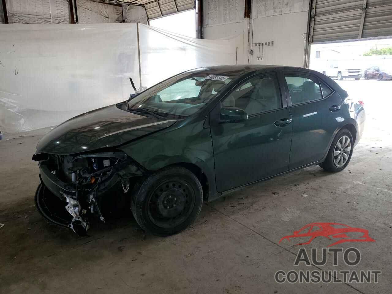 TOYOTA COROLLA 2016 - 2T1BURHE0GC581033