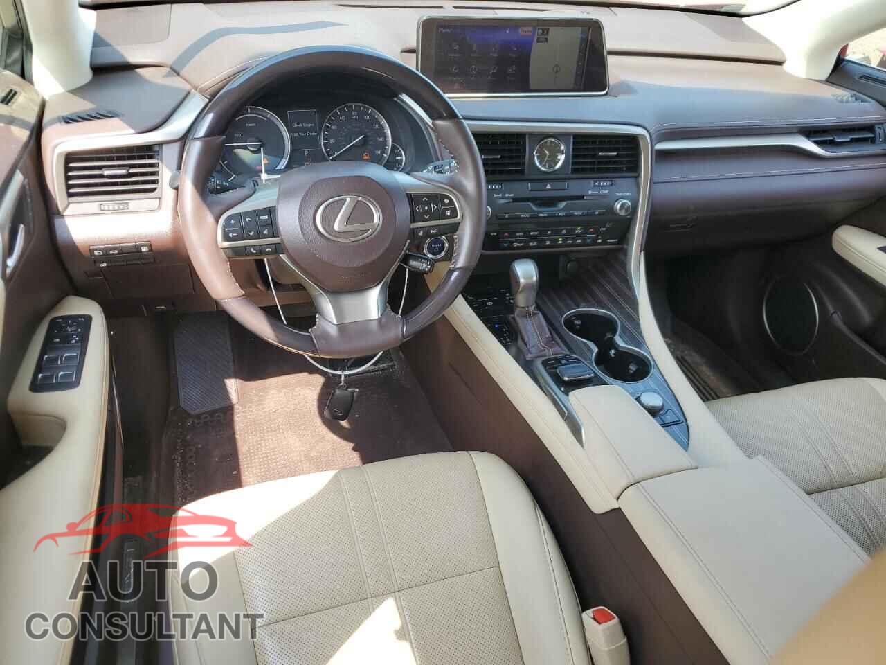 LEXUS RX450 2017 - 2T2BGMCA2HC018013