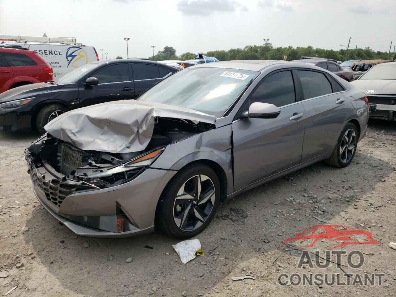 HYUNDAI ELANTRA 2023 - KMHLN4AJXPU041750