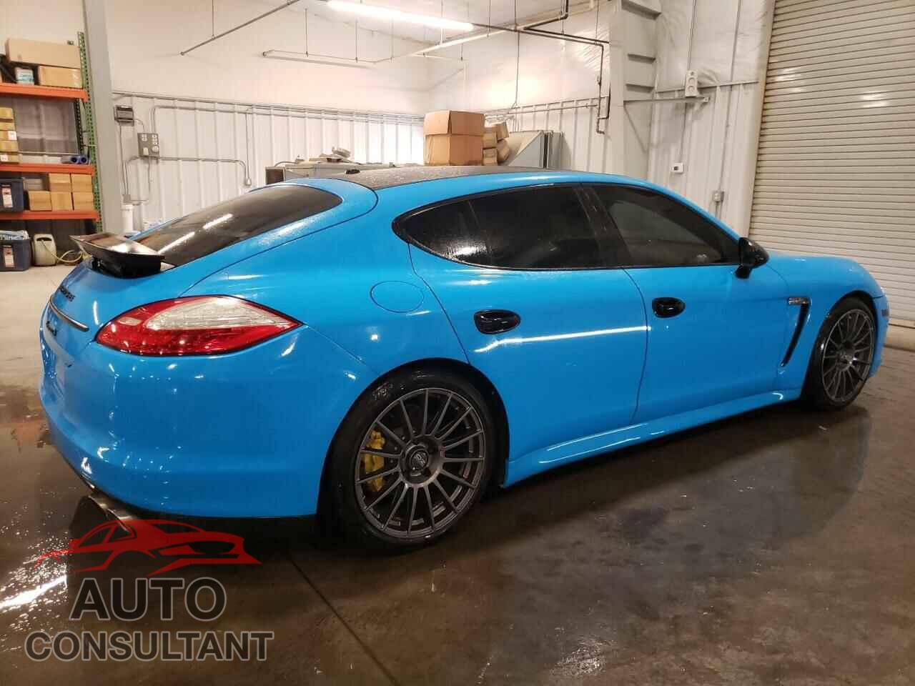 PORSCHE PANAMERA 2012 - WP0AB2A77CL061256