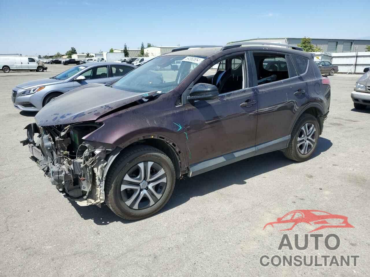 TOYOTA RAV4 2018 - 2T3ZFREV5JW464235