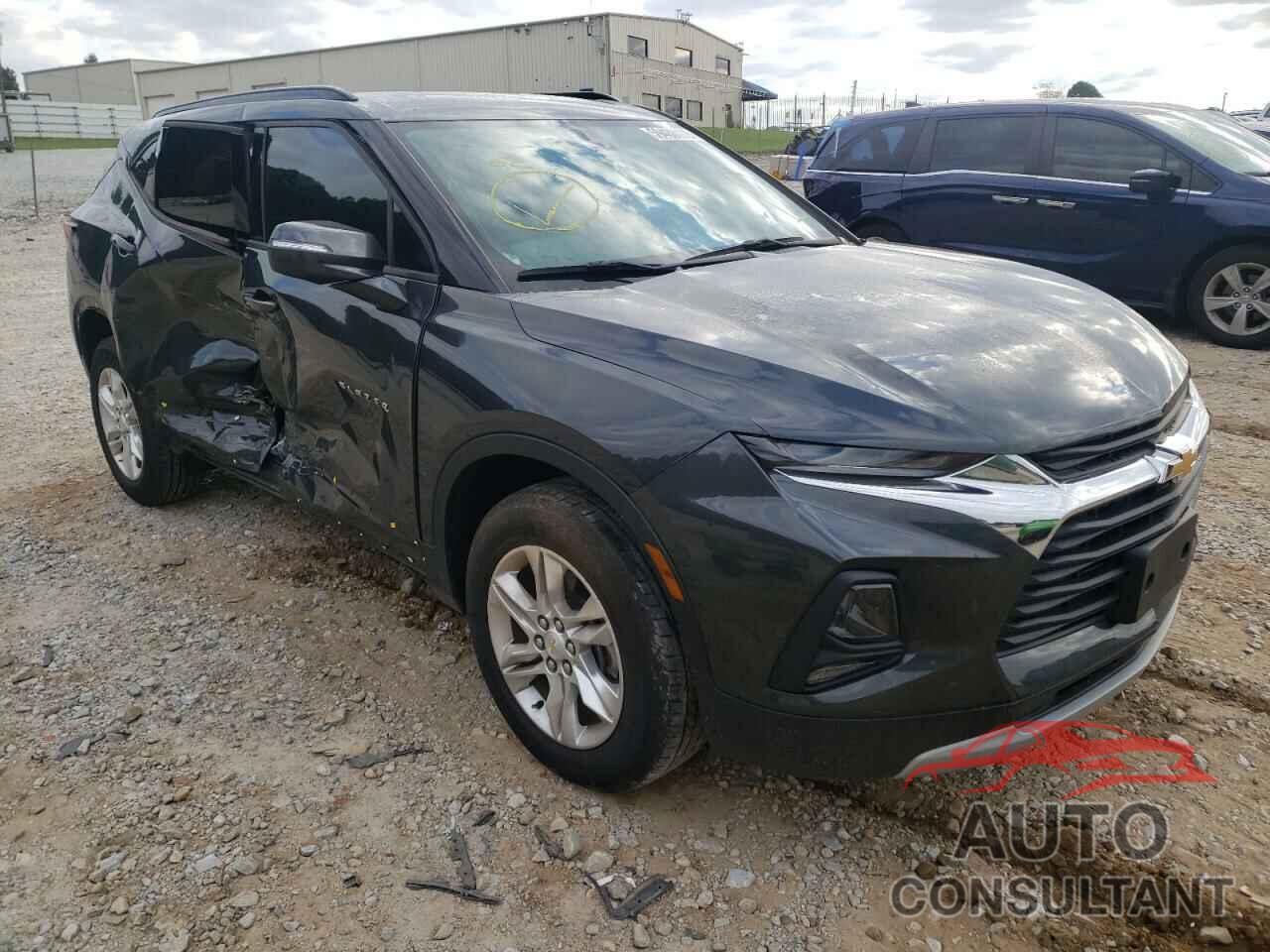 CHEVROLET BLAZER 2020 - 3GNKBBRA5LS549515