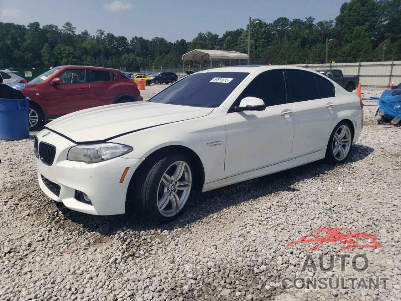 BMW 5 SERIES 2014 - WBA5B1C54ED478951