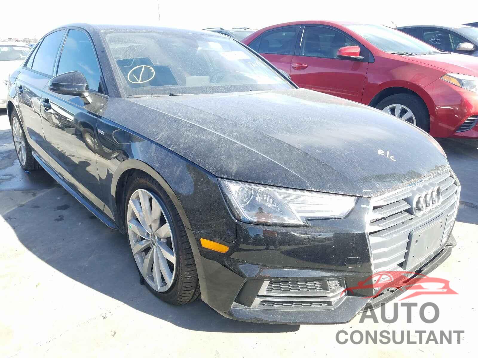 AUDI A4 2018 - WAUKMAF40JN000613