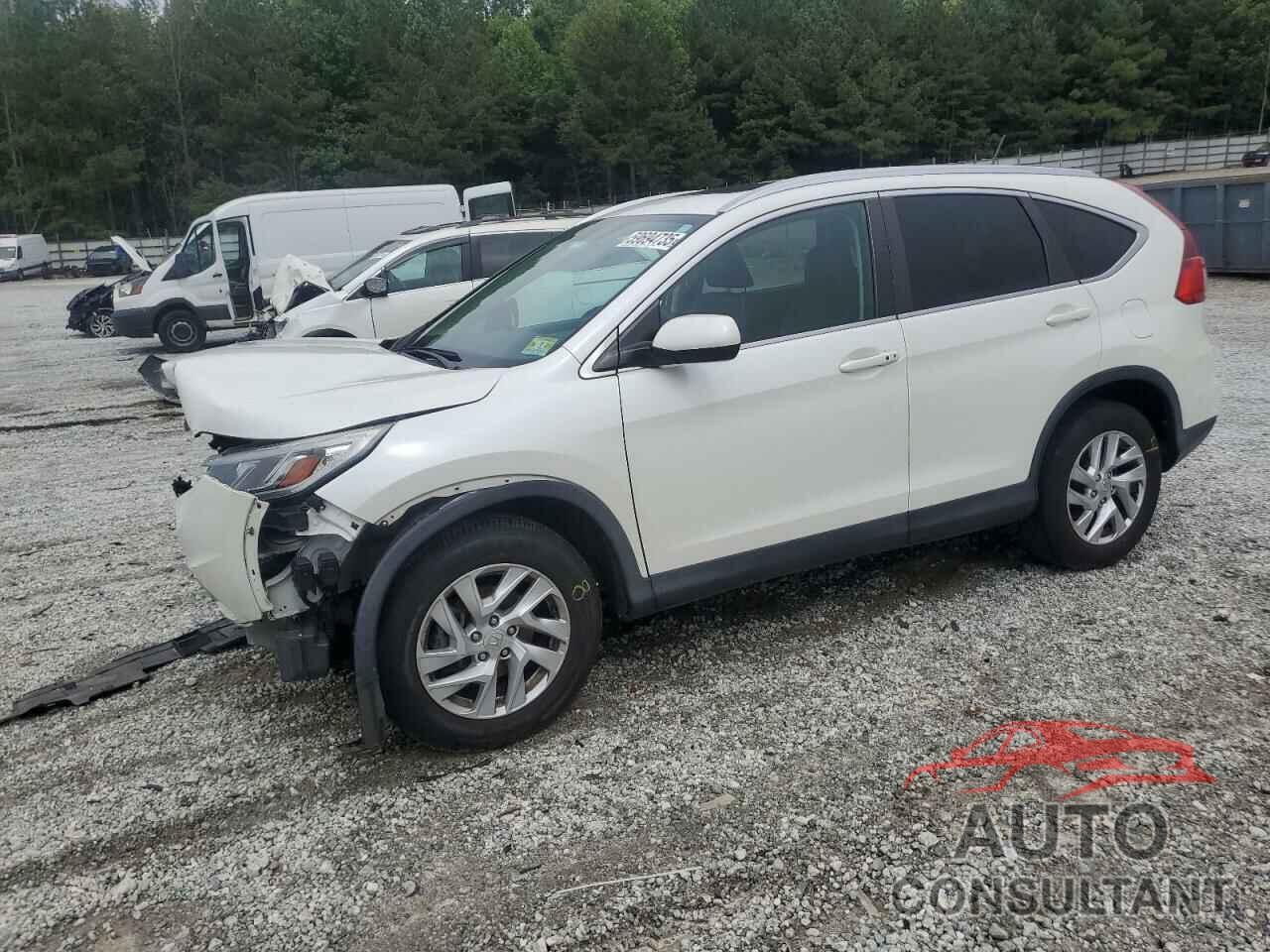 HONDA CRV 2016 - 5J6RM4H71GL035167