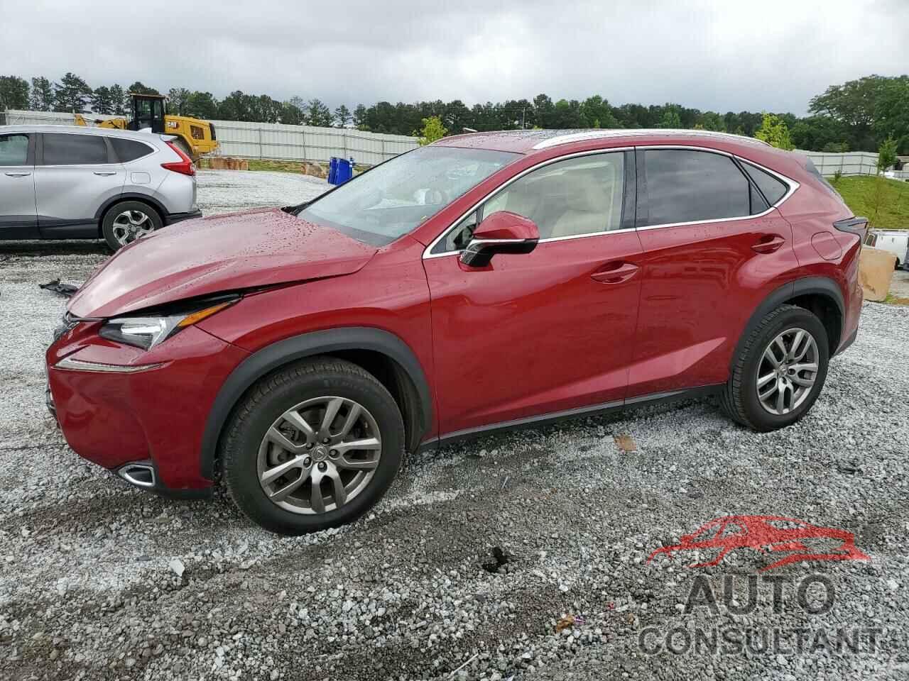 LEXUS NX 2016 - JTJYARBZ6G2043513