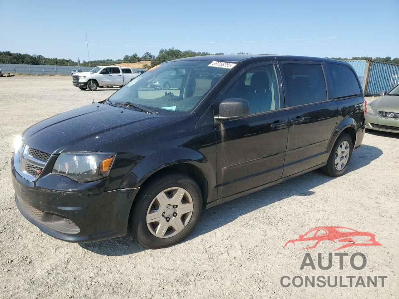 DODGE CARAVAN 2013 - 2C4RDGBG5DR507227