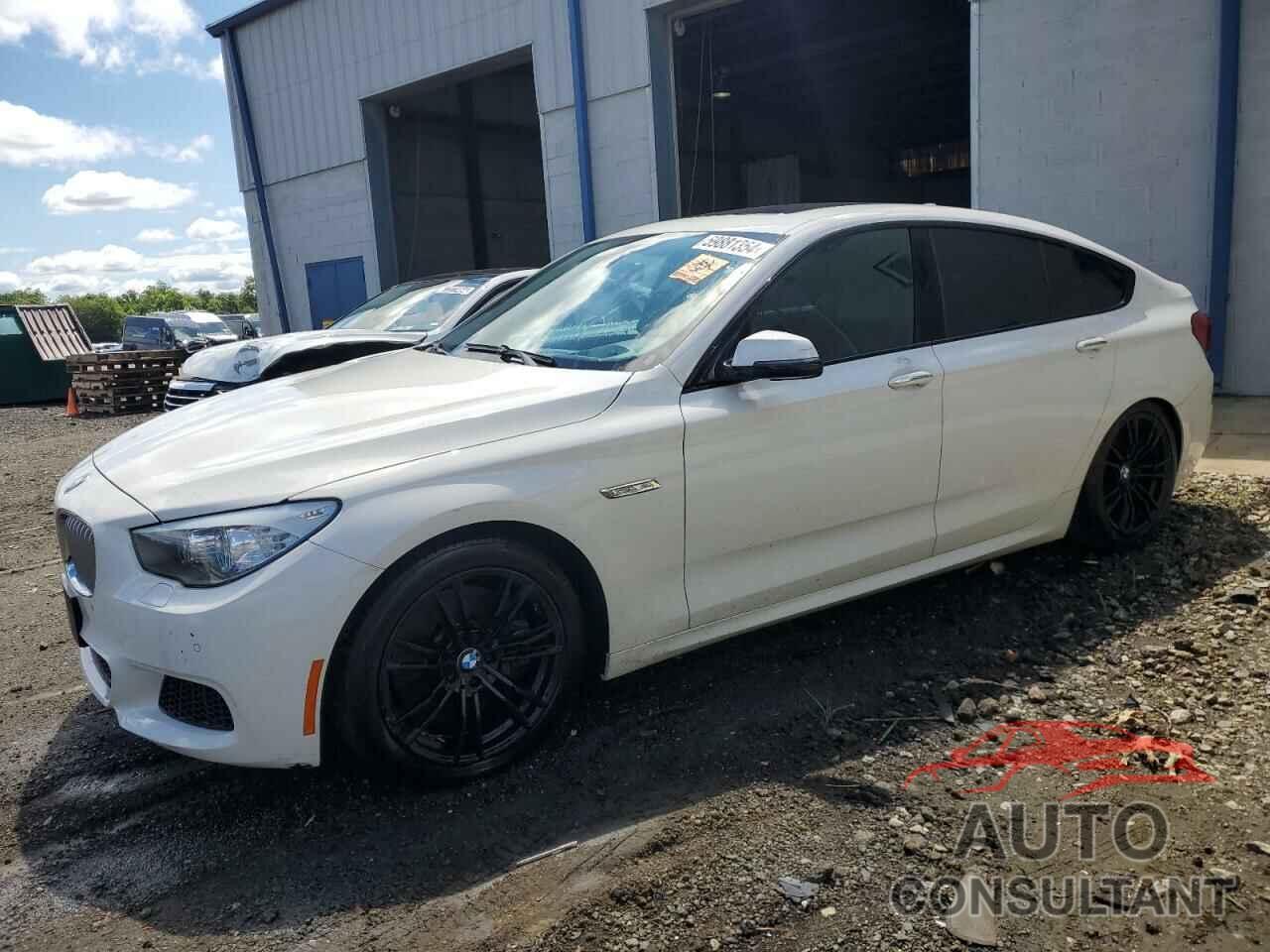 BMW 5 SERIES 2016 - WBA5M0C54GD085233