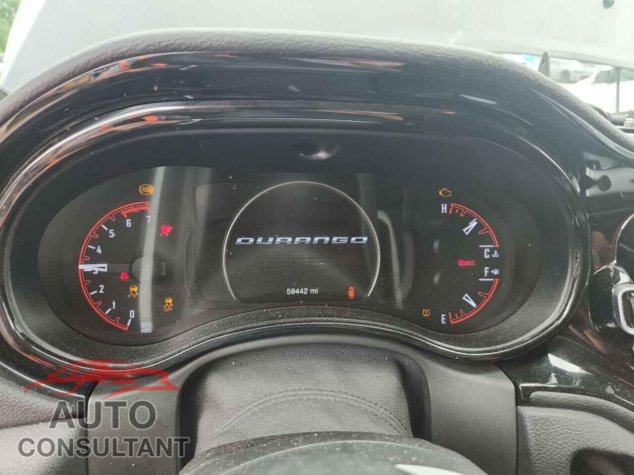 DODGE DURANGO 2022 - 1C4SDJFT7NC192608