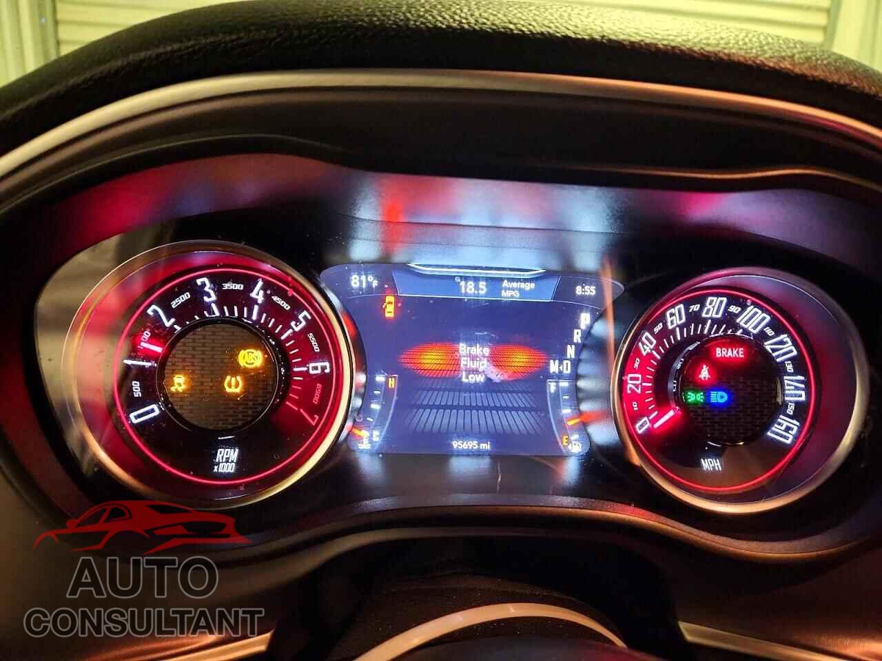 DODGE CHALLENGER 2019 - 2C3CDZAG0KH561657