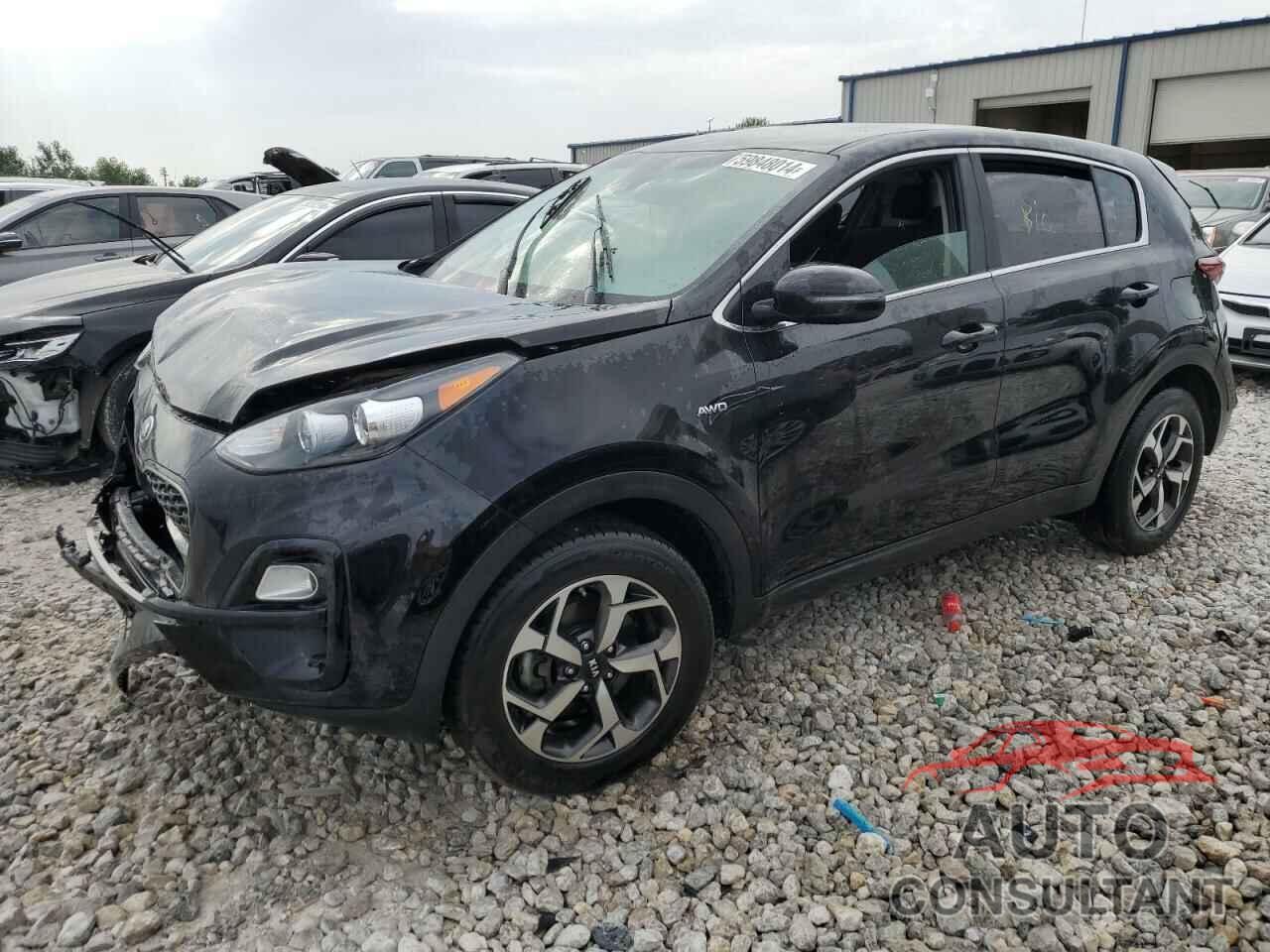 KIA SPORTAGE 2020 - KNDPMCAC5L7713808