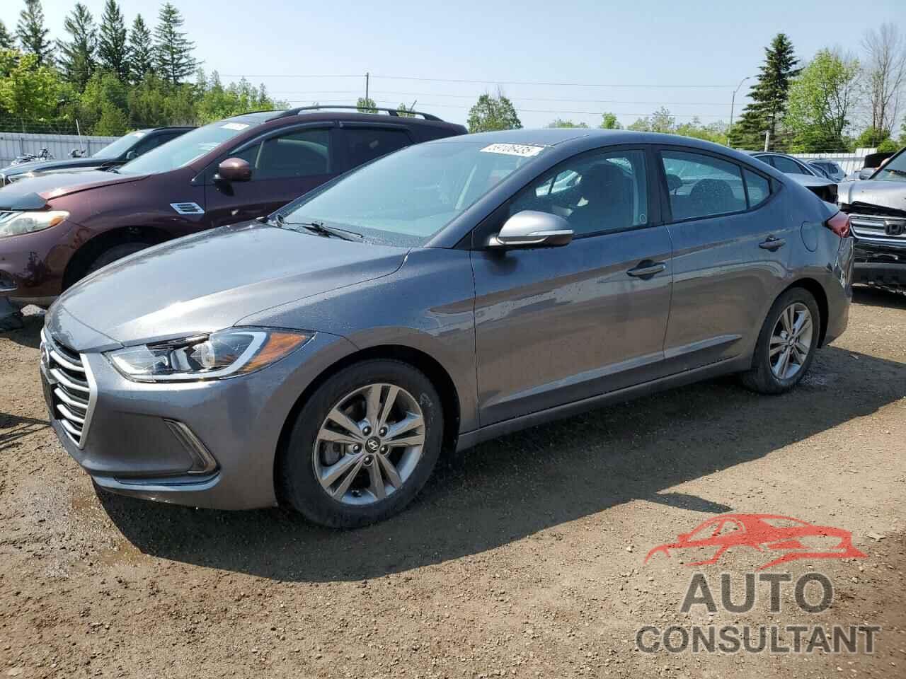 HYUNDAI ELANTRA 2018 - KMHD84LF2JU682533