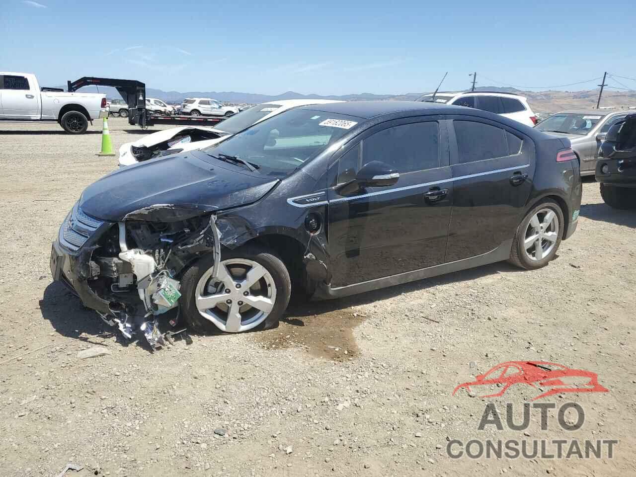 CHEVROLET VOLT 2013 - 1G1RF6E48DU142494
