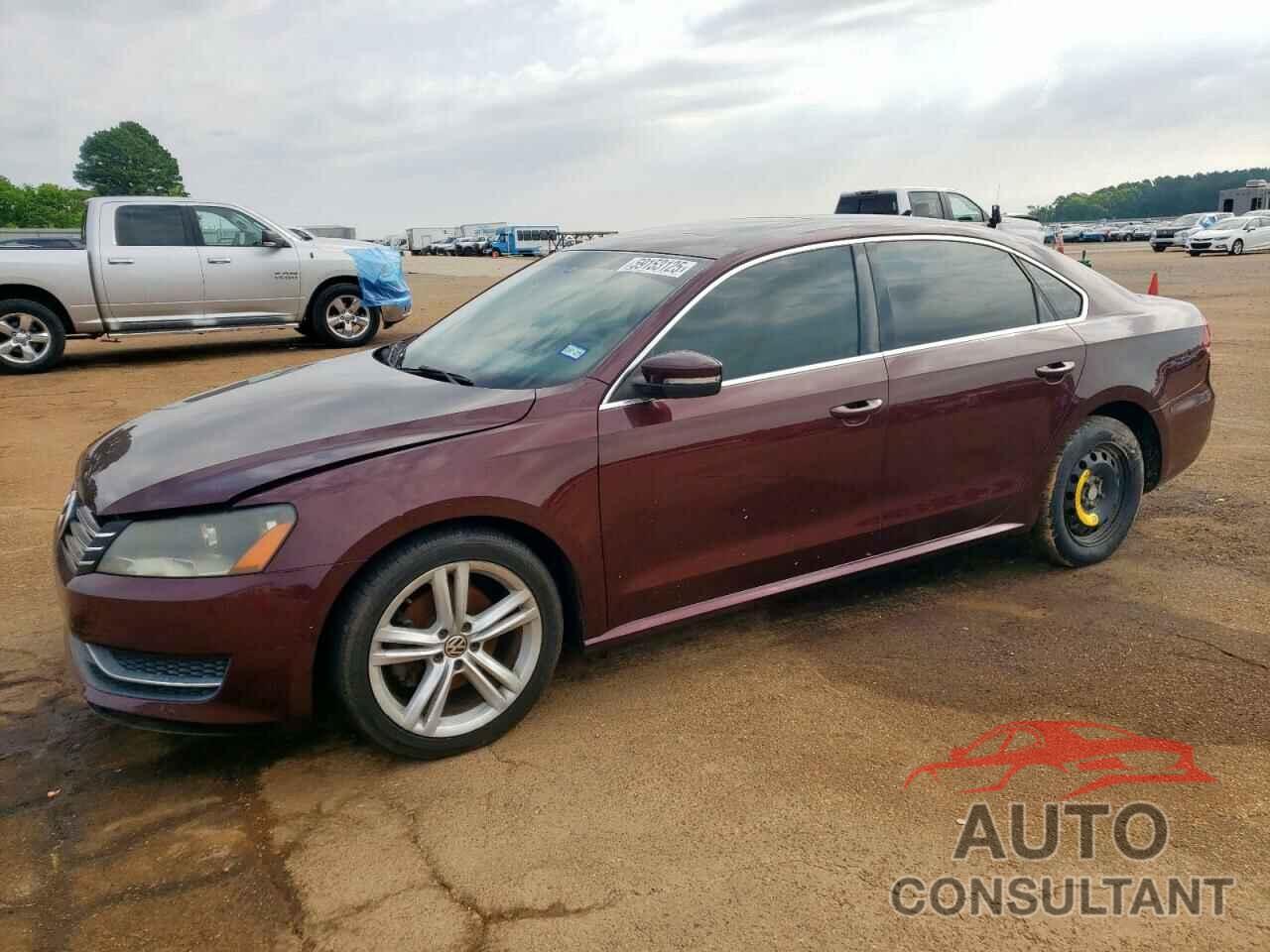 VOLKSWAGEN PASSAT 2014 - 1VWBH7A38EC016050