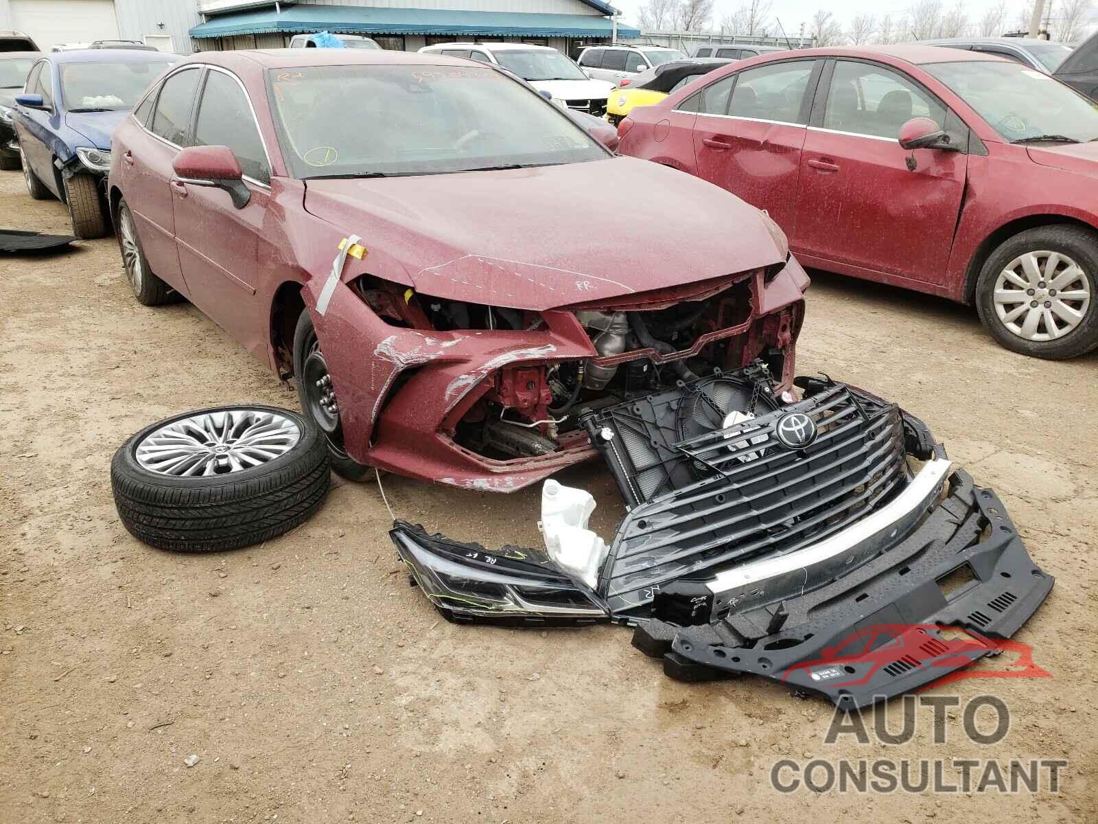 TOYOTA AVALON 2019 - 4T1BZ1FB2KU023123