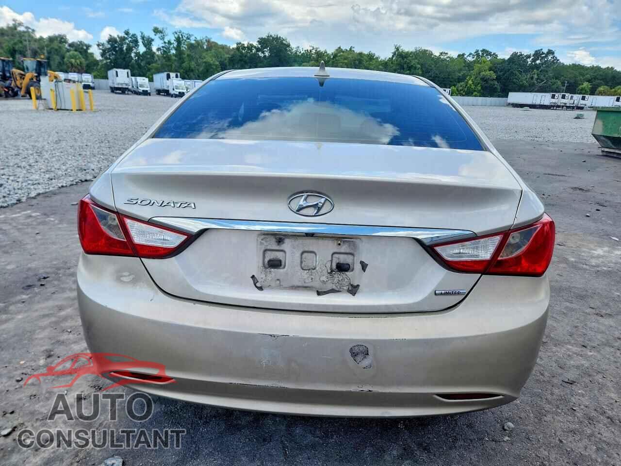 HYUNDAI SONATA 2011 - 5NPEC4AC2BH142921