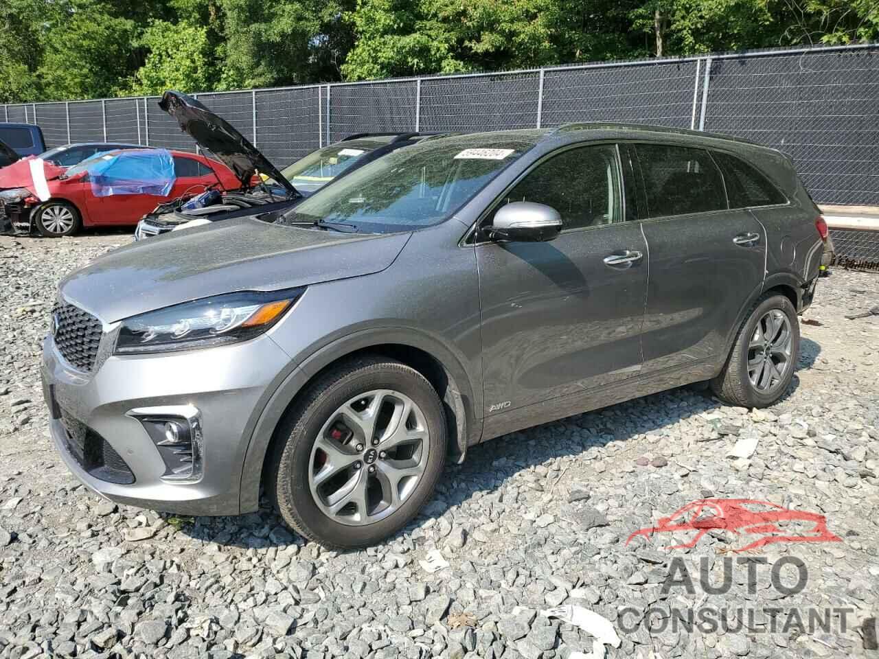 KIA SORENTO 2019 - 5XYPKDA50KG518164
