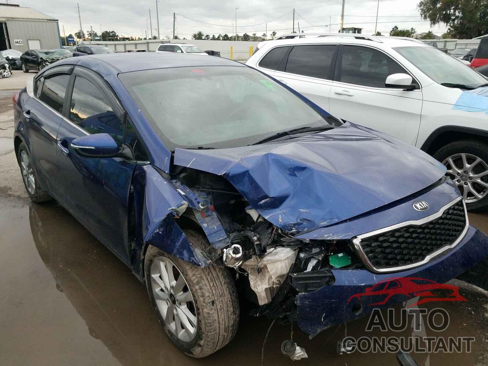 KIA FORTE 2017 - 3KPFL4A79HE101108