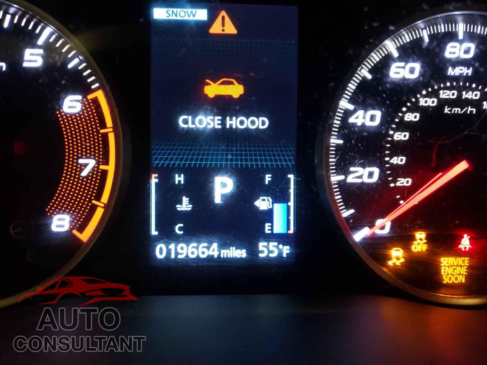 MITSUBISHI ECLIPSE 2019 - JA4AT4AA0KZ028576