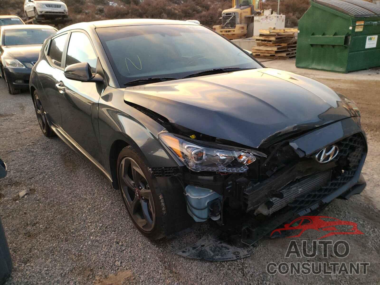 HYUNDAI VELOSTER 2019 - KMHTH6AB2KU015759