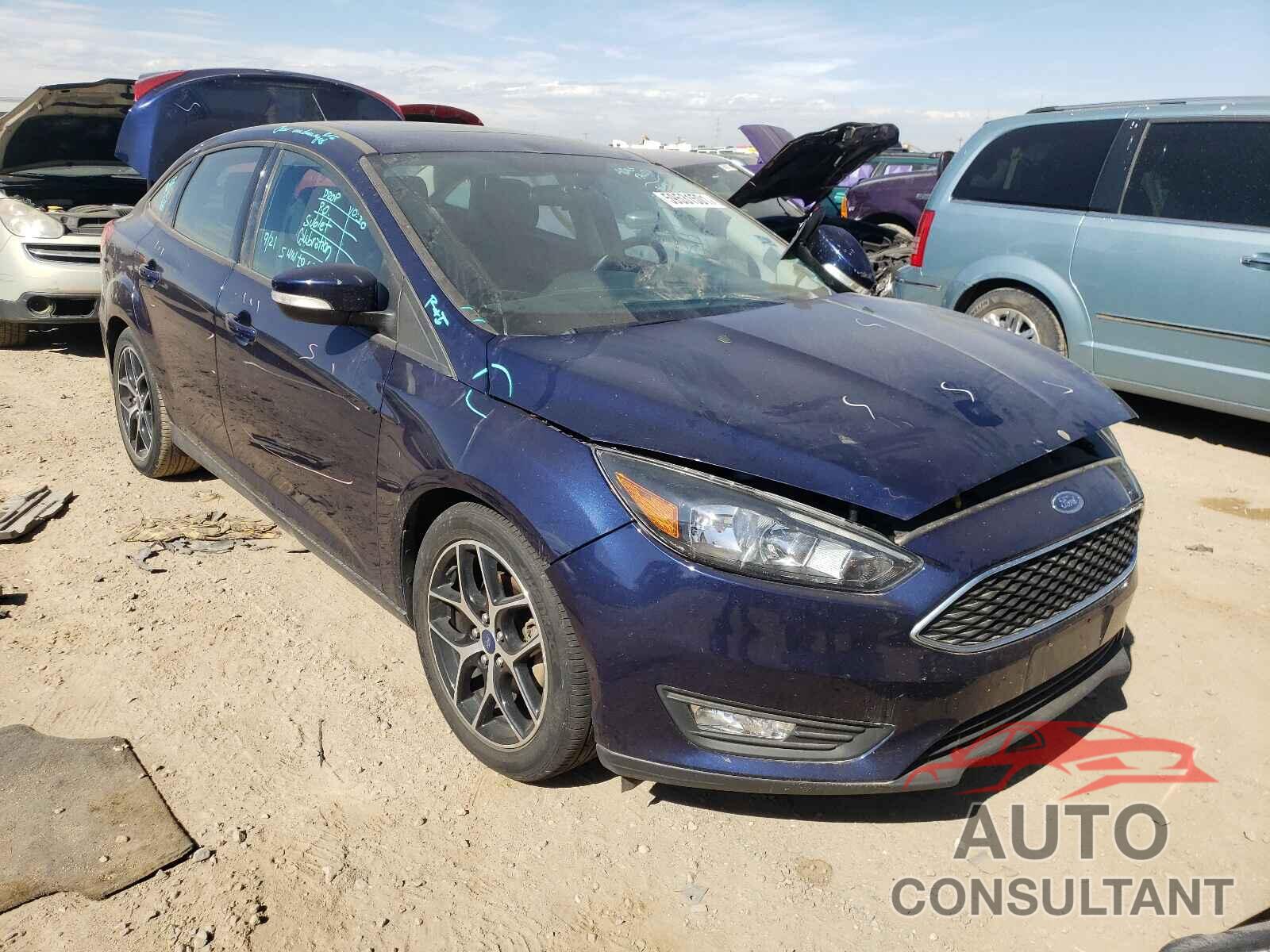 FORD FOCUS 2017 - 1FADP3H25HL203230