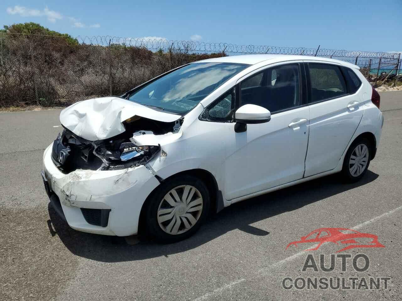 HONDA FIT 2016 - JHMGK5H52GX004539