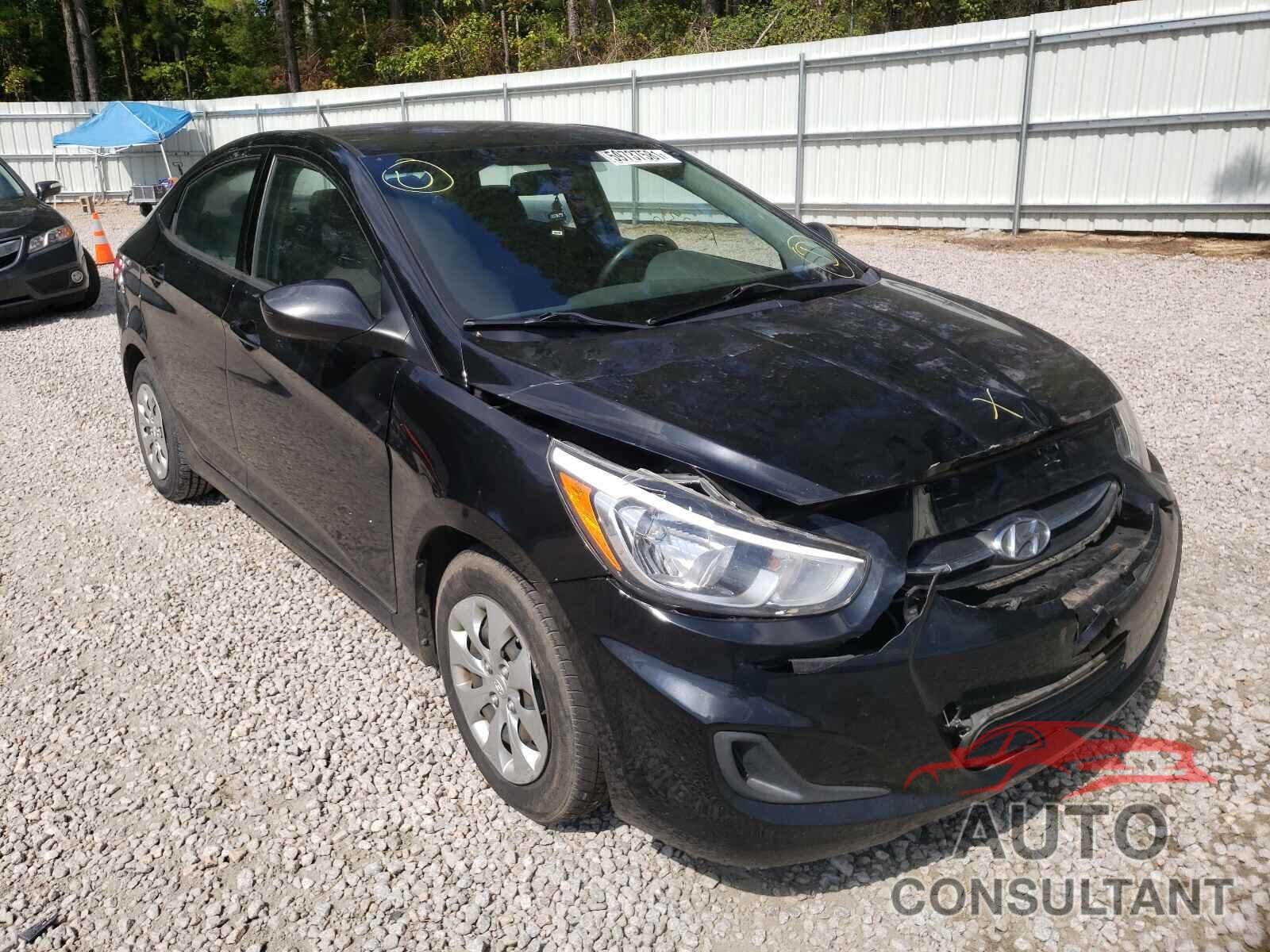 HYUNDAI ACCENT 2016 - KMHCT4AE0GU948001
