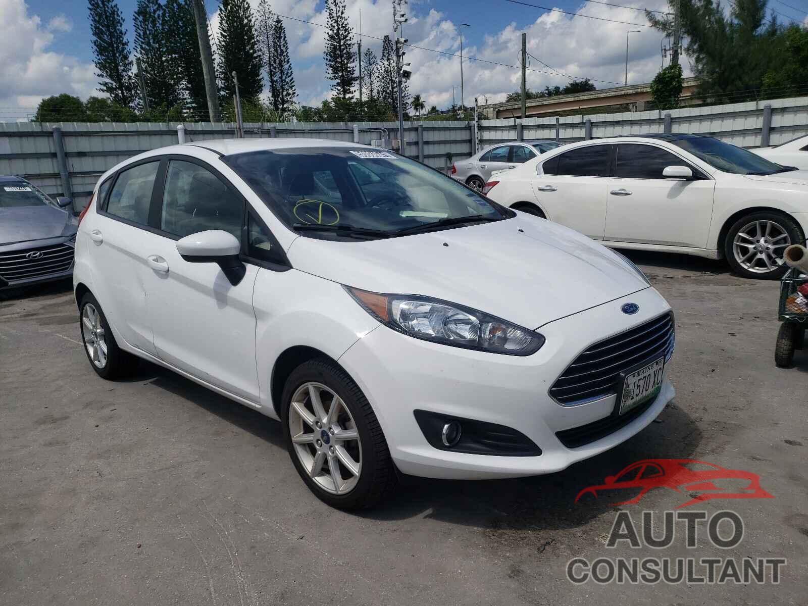 FORD FIESTA 2019 - 3FADP4EJXKM138723