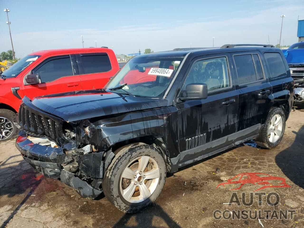 JEEP PATRIOT 2016 - 1C4NJPBB7GD602858