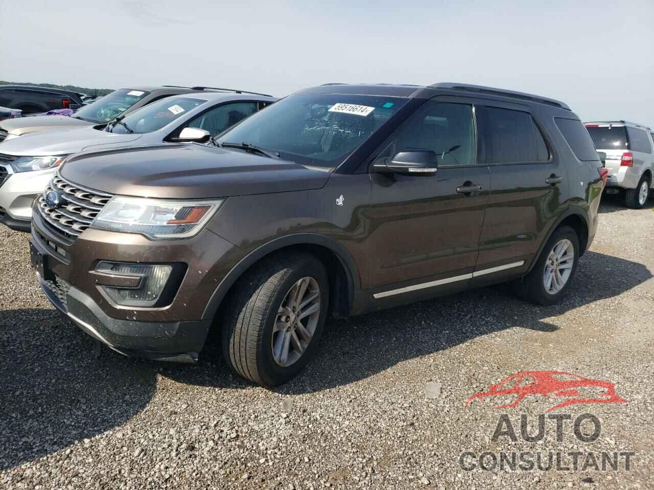 FORD EXPLORER 2016 - 1FM5K7DH4GGB35455