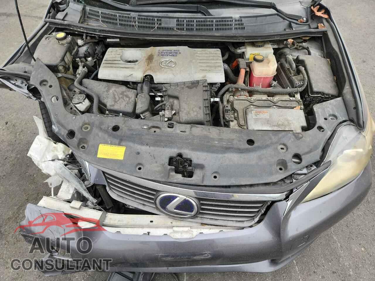LEXUS CT 200 2012 - JTHKD5BH2C2084200