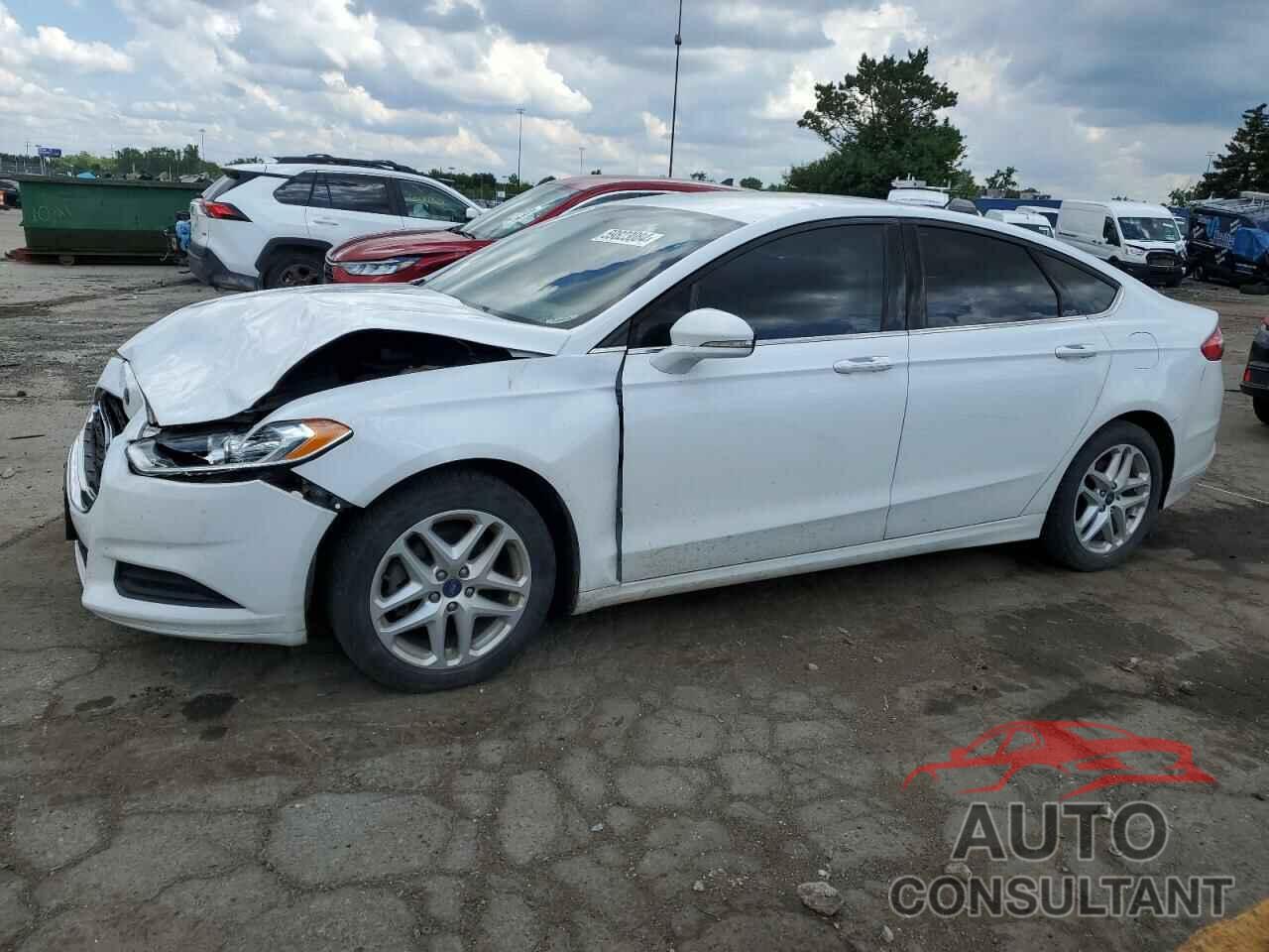 FORD FUSION 2016 - 3FA6P0H72GR144205