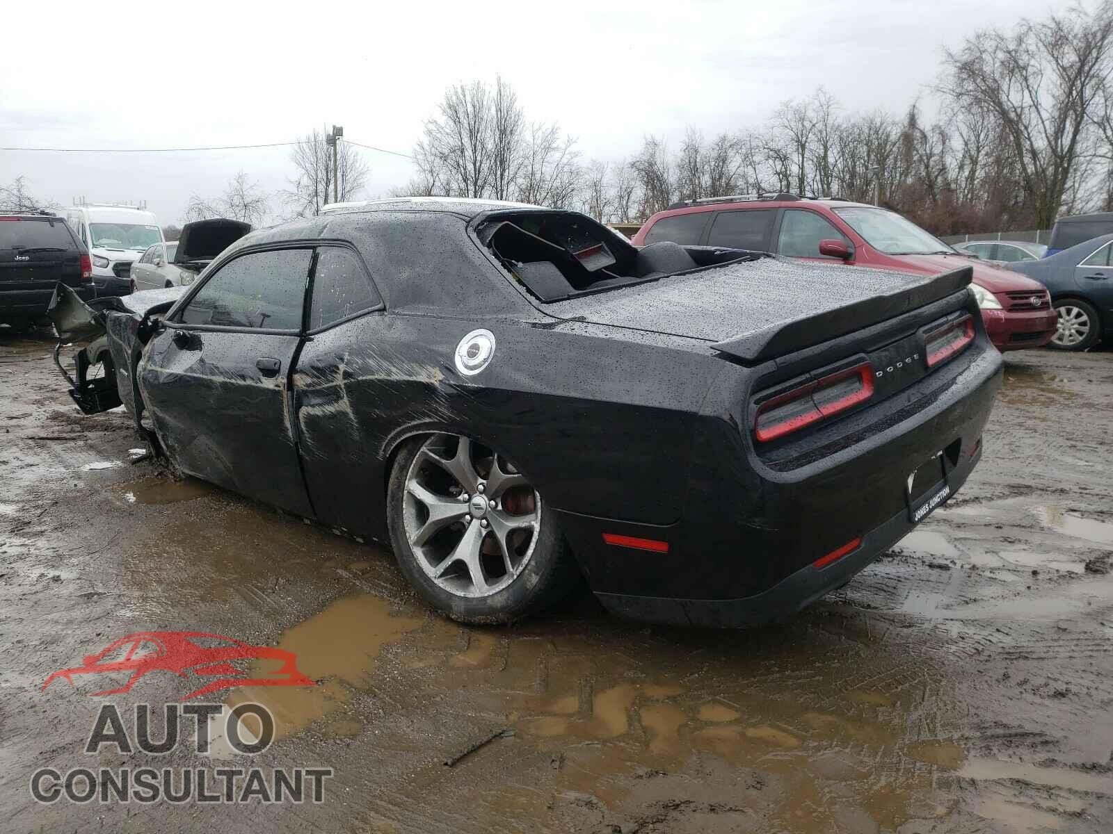 DODGE CHALLENGER 2017 - 2C3CDZBT5HH555034