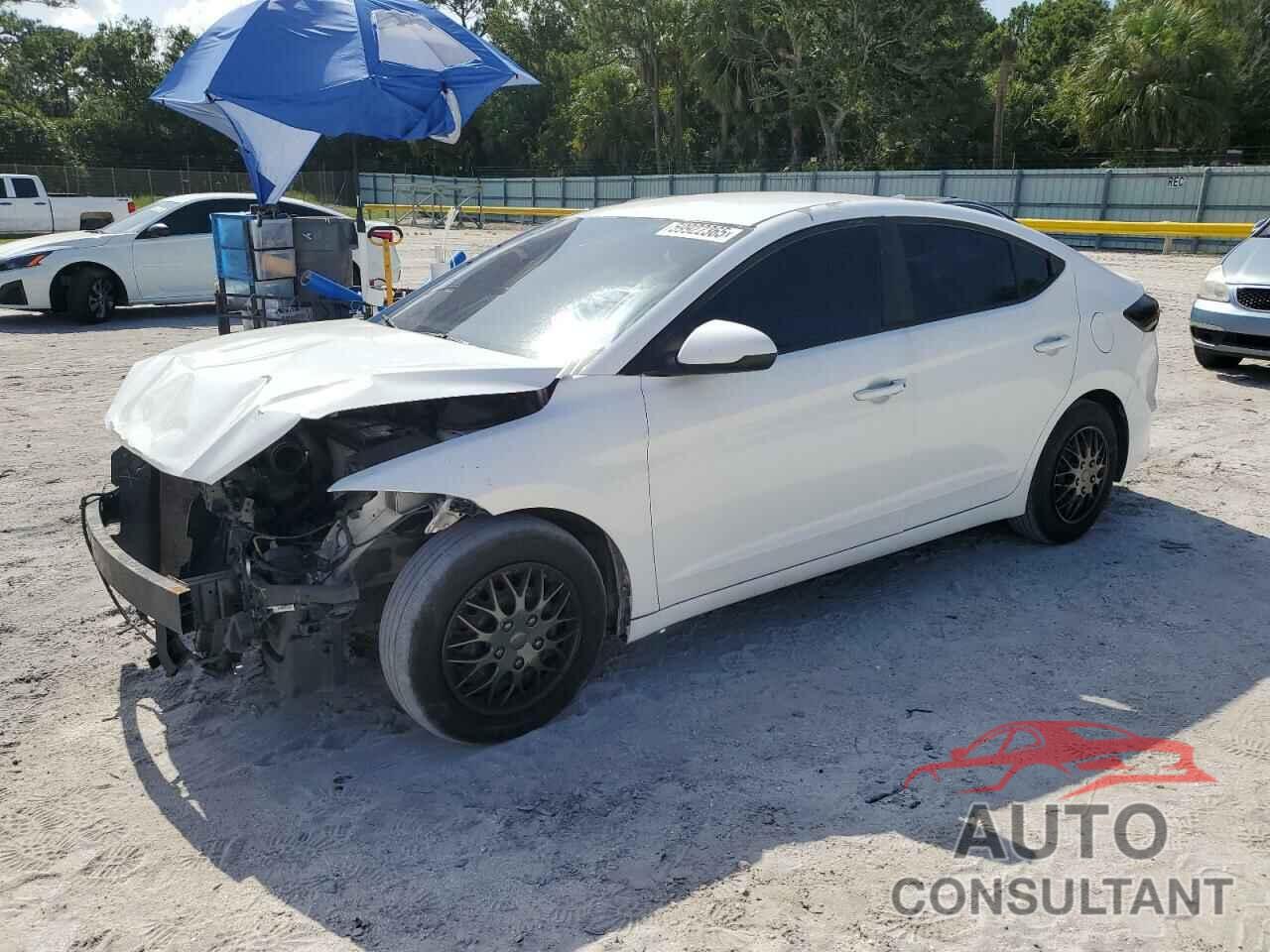 HYUNDAI ELANTRA 2017 - 5NPD74LF3HH100676